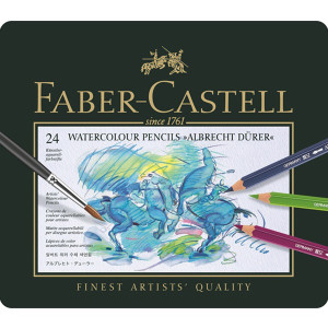 Σετ Μολύβια Ακουαρέλας Albrecht Durer 24τεμ Faber Castell