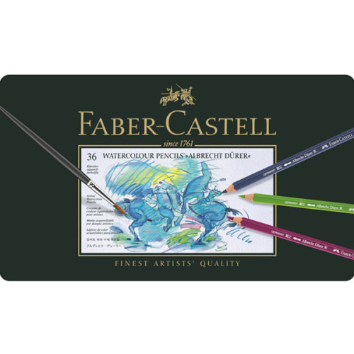 Σετ Μολύβια Ακουαρέλας Albrecht Durer 36τεμ Faber Castell