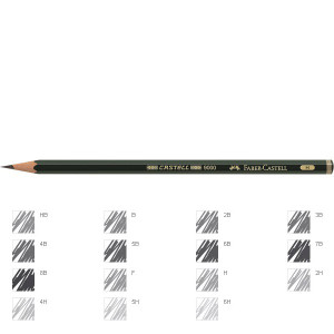 Μολύβι Σχεδίου 9000 H Faber Castell