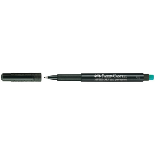 Μαρκαδόρος Multimark 1513 F Black Faber Castell