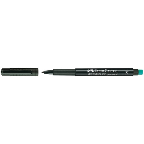 Μαρκαδόρος Multimark 1525 M Black Faber Castell