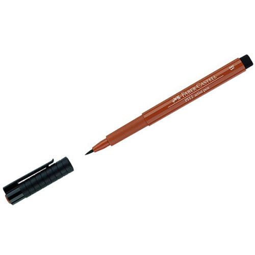 Μαρκαδόρος Pitt Pen B Sanguine Faber Castell