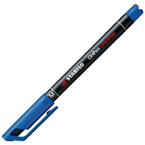 Μαρκαδόρος OHPen Universal M Blue Stabilo