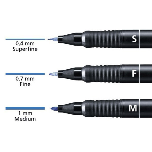 Μαρκαδόρος OHPen Universal M Blue Stabilo