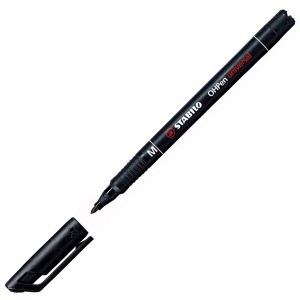 Μαρκαδόρος OHPen Universal M Black Stabilo