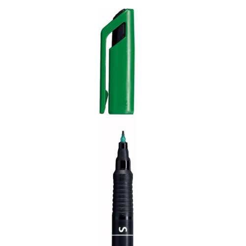 Μαρκαδόρος OHPen Universal S Green Stabilo