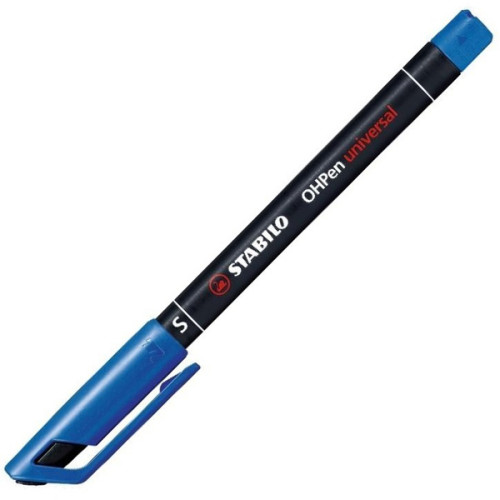 Μαρκαδόρος OHPen Universal S Blue Stabilo