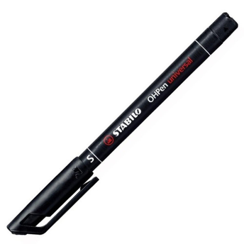 Μαρκαδόρος OHPen Universal S Black Stabilo