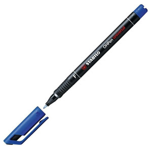 Μαρκαδόρος OHPen Universal F Blue Stabilo