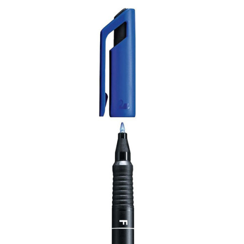 Μαρκαδόρος OHPen Universal F Blue Stabilo