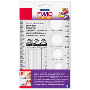 Mixing Template Fimo