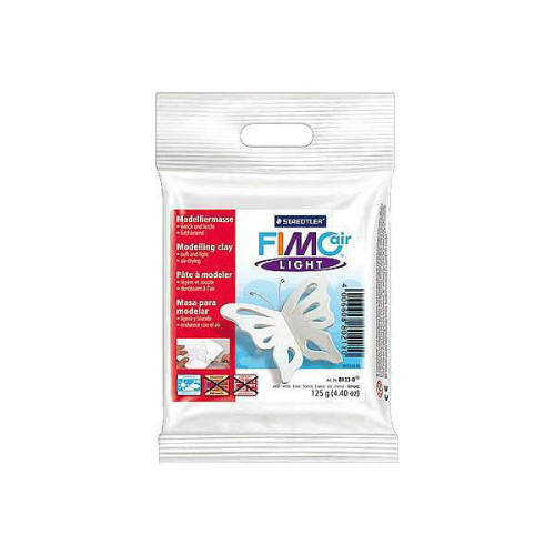 Πηλός Light Airdry or Microwave 125gr Fimo