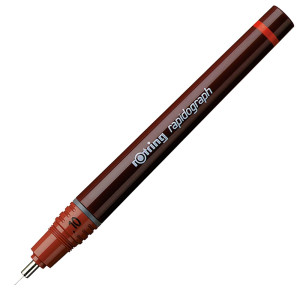 Ραπιδογράφος (με αμπούλα) 0.10mm Rotring