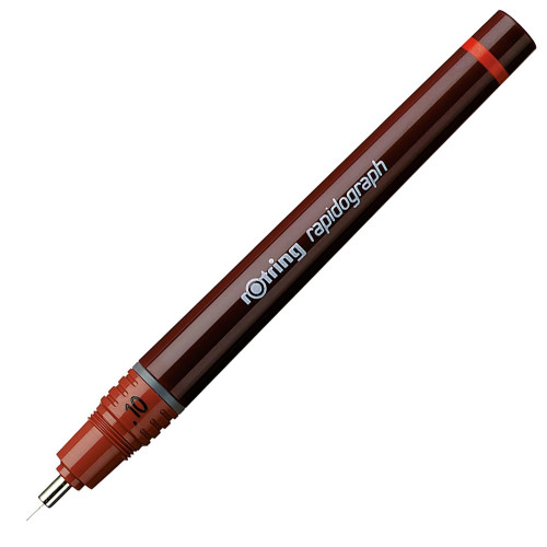 Ραπιδογράφος (με αμπούλα) 0.10mm Rotring