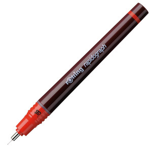 Ραπιδογράφος (με αμπούλα) 0.18mm Rotring