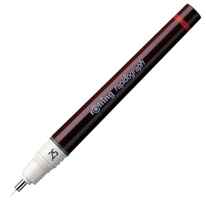 Ραπιδογράφος (με αμπούλα) 0.25mm Rotring