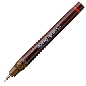 Ραπιδογράφος (με αμπούλα) 0.50mm Rotring