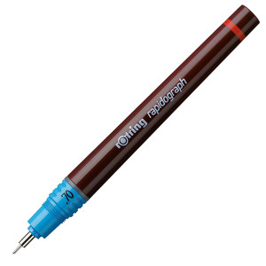 Ραπιδογράφος (με αμπούλα) 0.75mm Rotring