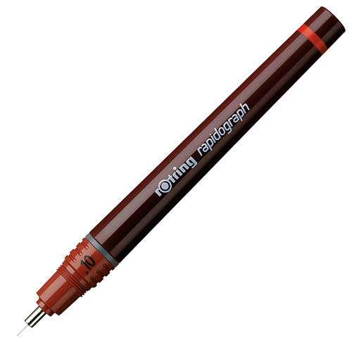 Ραπιδογράφος (με αμπούλα) 1.00mm Rotring