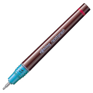 Ραπιδογράφος (με αμπούλα) 1.40mm Rotring