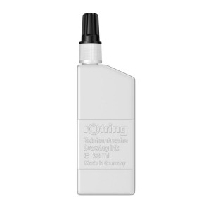 Μελάνι Ραπιδογράφου-Ισογράφου 23ml White Rotring