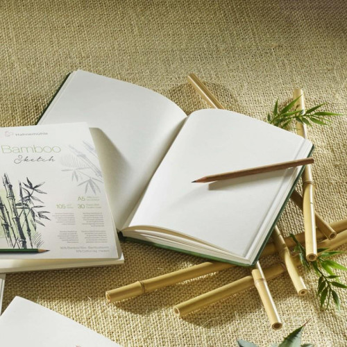 Μπλοκ Bamboo Sketch Book A4 105g 64φυλλο Hahnemuhle