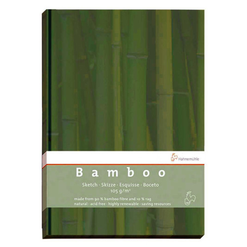 Μπλοκ Bamboo Sketch Book A4 105g 64φυλλο Hahnemuhle