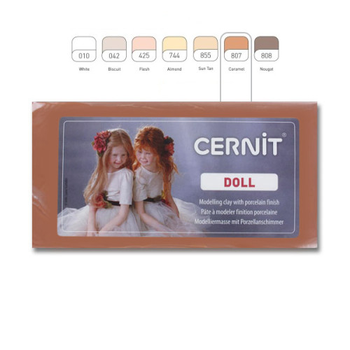 500gr Doll Caramel 807 50% Opacity