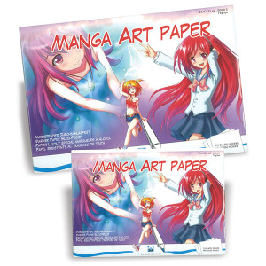 Μπλοκ Manga 21x29,7cm 75gr 75φύλλα Schoellershammer