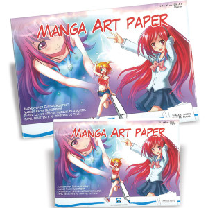 Μπλοκ Manga 29,7x42cm 75gr 75φυλλα Schoellershammer