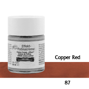 Πατίνα Effect Cream Copper Red 87 Creartec
