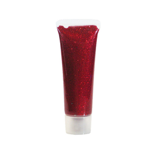 FX Paint 18ml Glitter Gel Red - Eulenspiegel