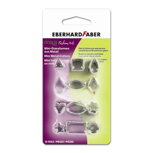 Κουπάτ Basic Μίνι 12τεμ Premo Eberhard Faber