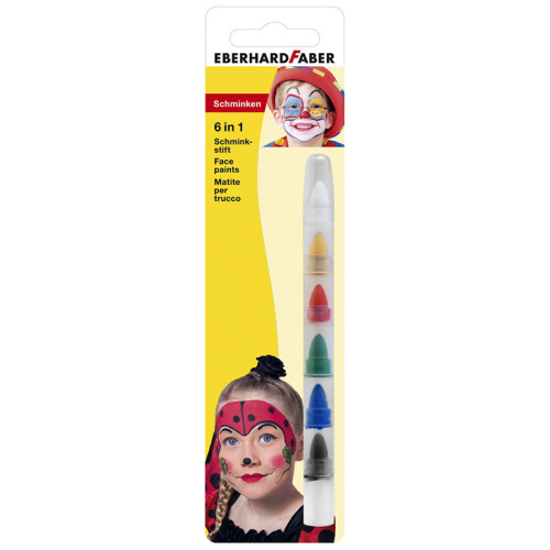 Face Paints Σετ 6 σε 1 Stick Eberhard Faber