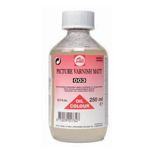 Βερνίκι Matt Picture Varnish 003 250ml Talens