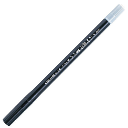 Μαρκαδόρος Kabura Double Sided Brush Pen Black-Grey No6 Kuretake