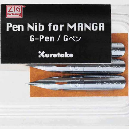 Μύτη Για Manga G-Pen 3τεμ Kuretake