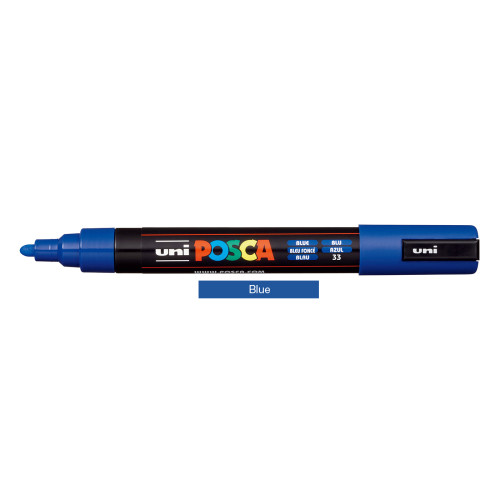 Posca 1.8-2.5mm Bullet - Blue 33