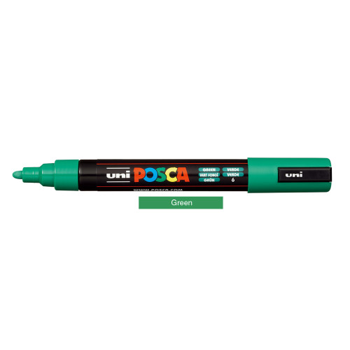 Posca 1.8-2.5mm Bullet - Green 6