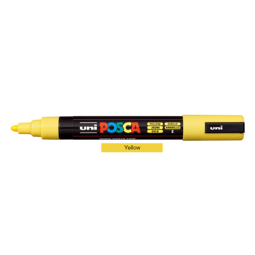 Posca 1.8-2.5mm Bullet - Yellow 2