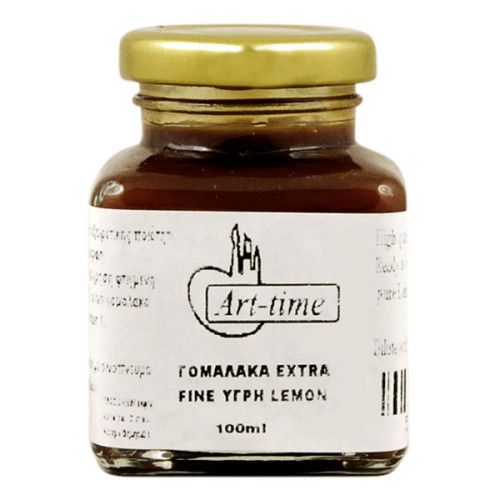 Γομαλάκα Lemon Fine Έτοιμη Σε Υγρή Μορφή 100ml