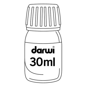 Διαλυτικό  30ml Για Glass Darwi