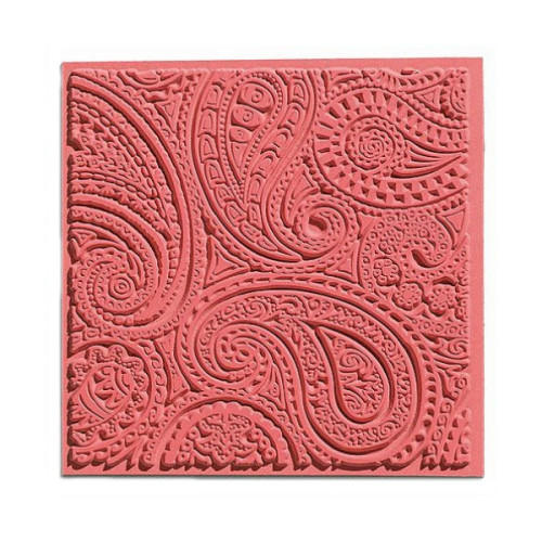 Φύλλα Ανάγλυφα Paisley 90x90mm Cernit