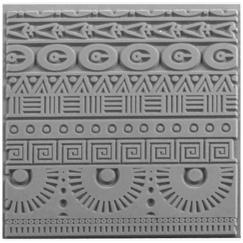 Φύλλα Ανάγλυφα Block Geometrics 90x90mm Cernit