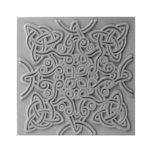 Φύλλα Ανάγλυφα Celtic Knot 90x90mm Cernit