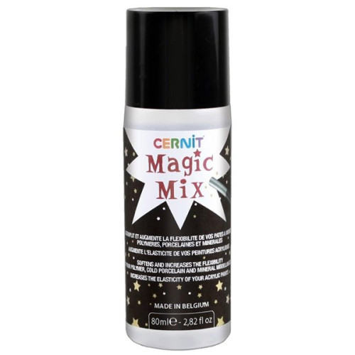 Magic Mix Polymer Clay Softener 80ml Cernit