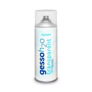 Σπρέι Gesso Διάφανο Ghiant 400ml