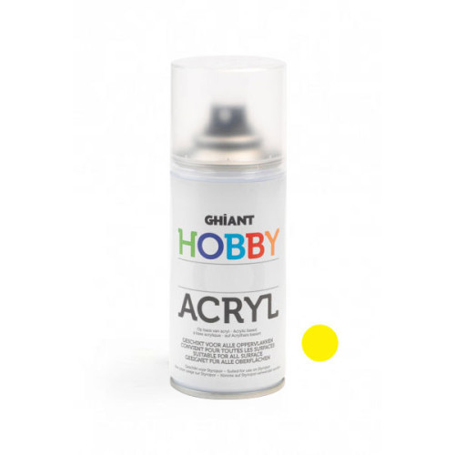 Σπρέι Hobby 150ml Fluo Yellow 007