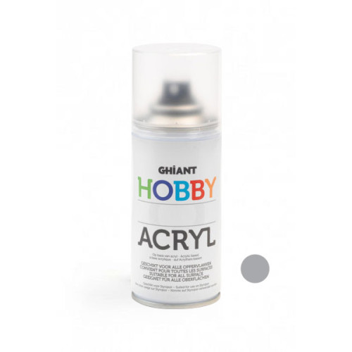 Σπρέι Hobby 150ml Silver 810