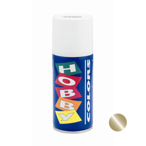 Σπρέι Hobby Colours 150ml Glitter Gold 923